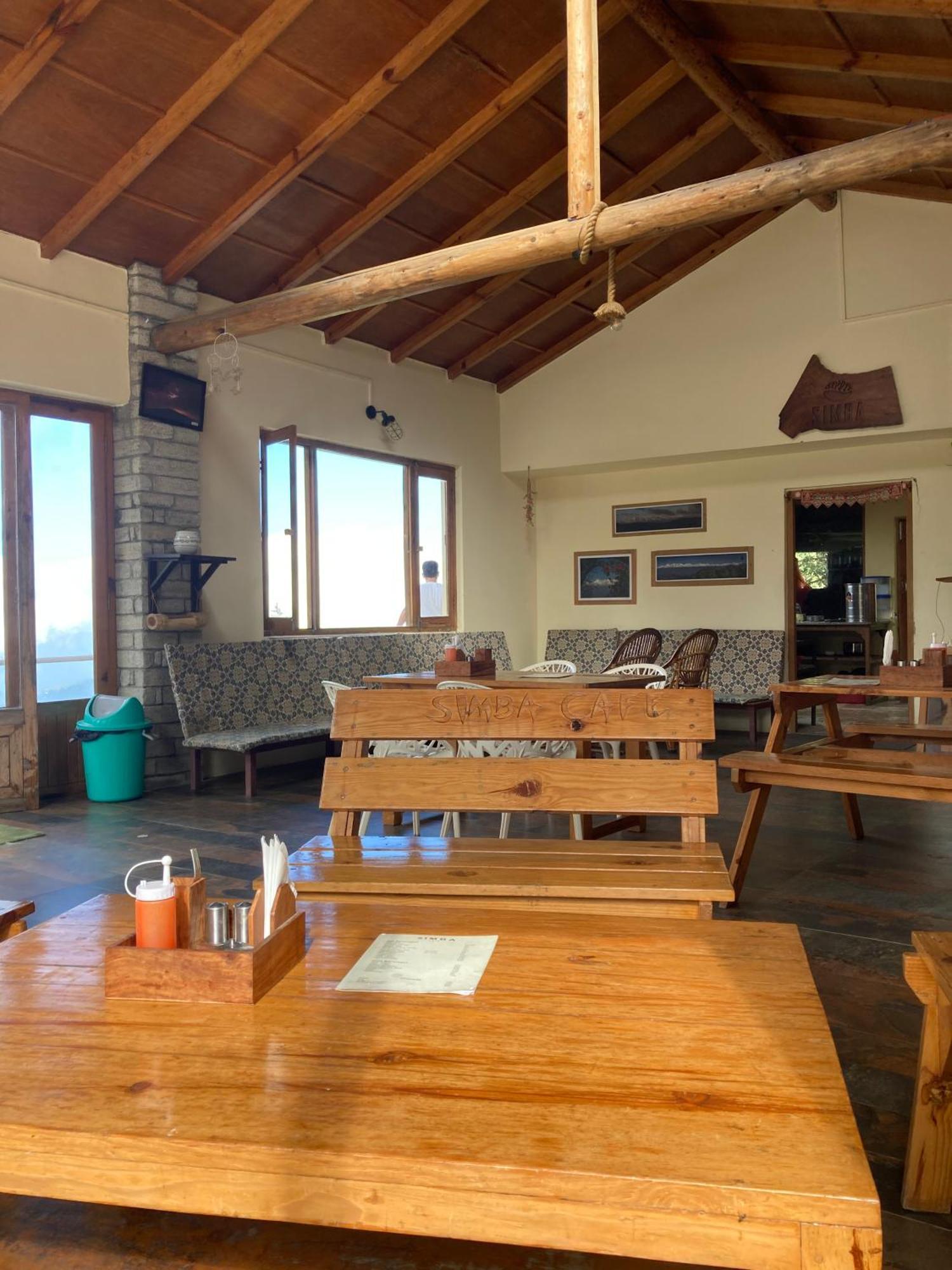 Simba Jungle Lodge, Binsar Wildlife Sanctuary Εξωτερικό φωτογραφία