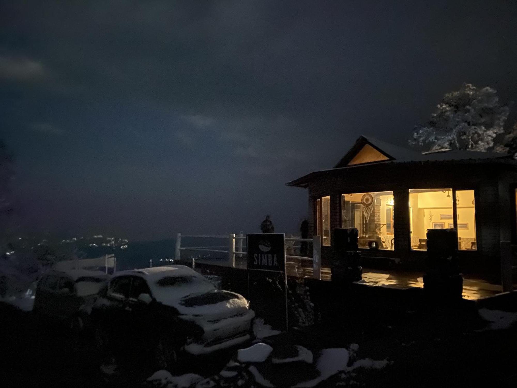 Simba Jungle Lodge, Binsar Wildlife Sanctuary Εξωτερικό φωτογραφία