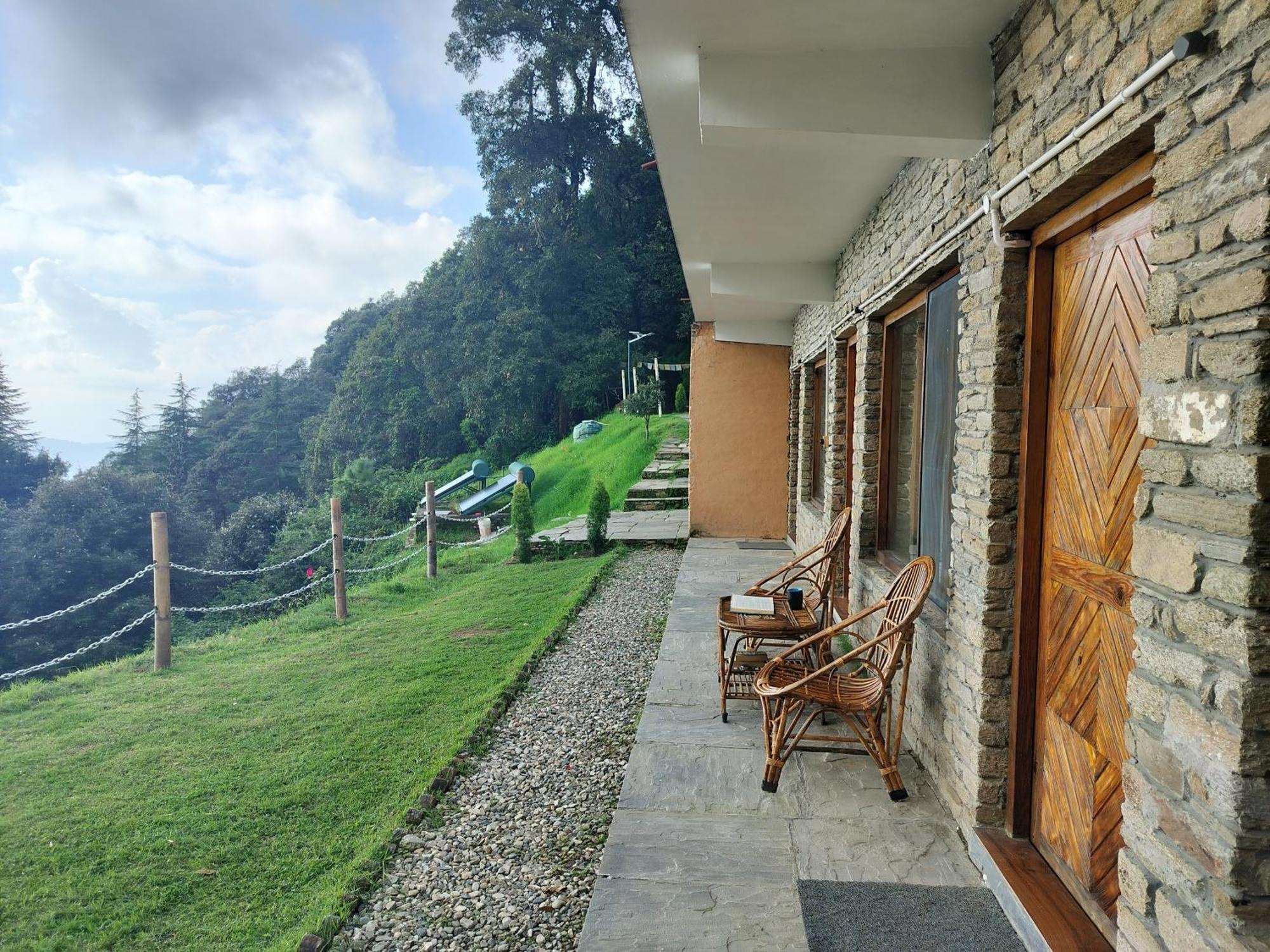Simba Jungle Lodge, Binsar Wildlife Sanctuary Εξωτερικό φωτογραφία