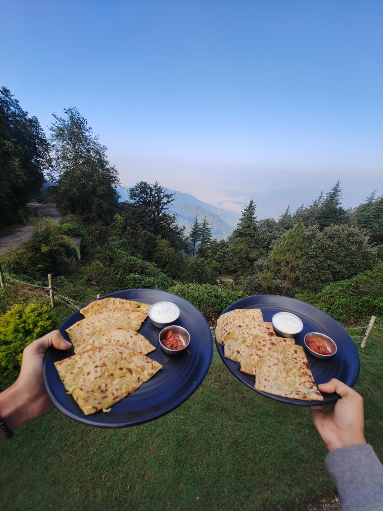 Simba Jungle Lodge, Binsar Wildlife Sanctuary Εξωτερικό φωτογραφία
