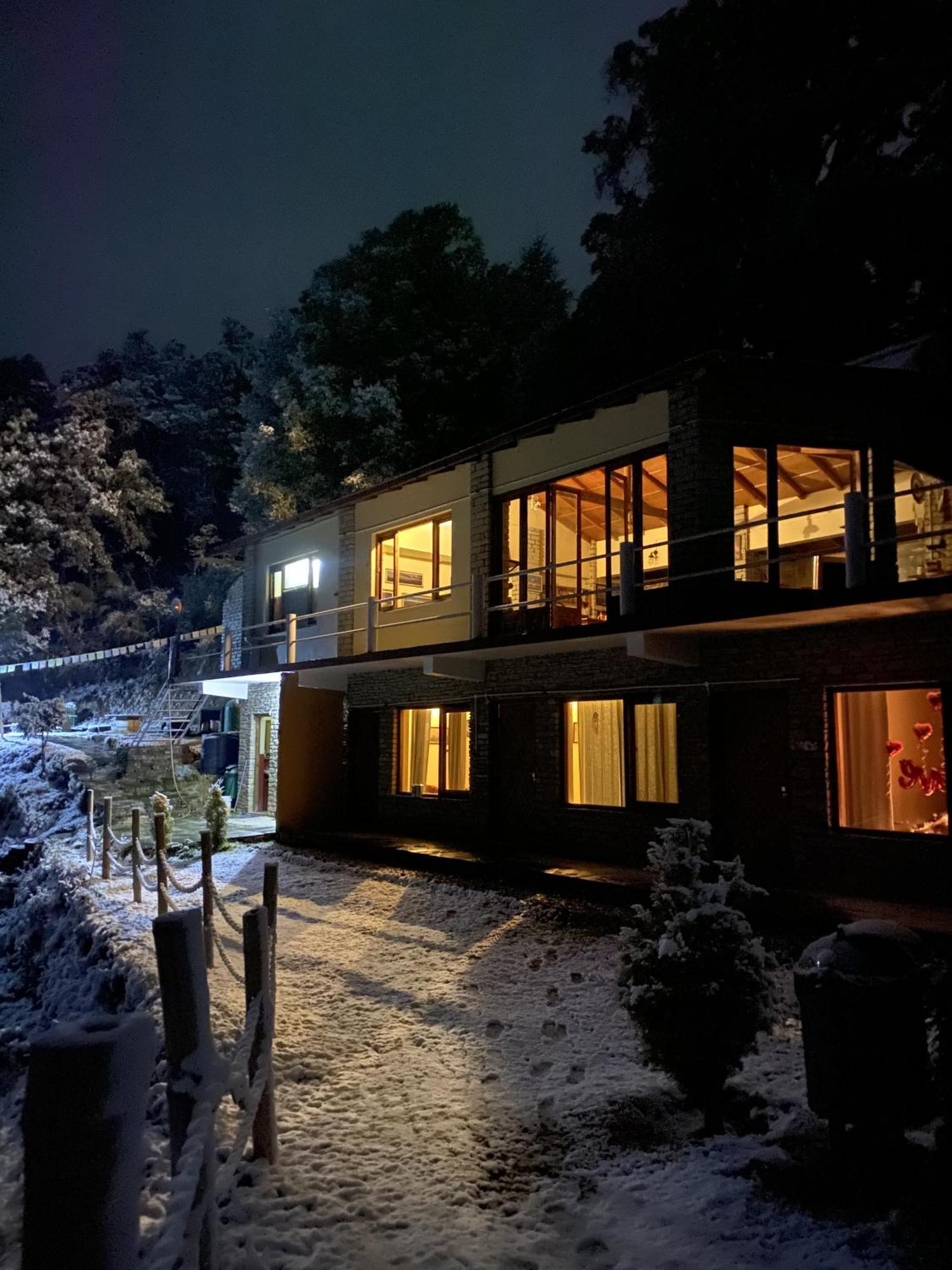 Simba Jungle Lodge, Binsar Wildlife Sanctuary Εξωτερικό φωτογραφία