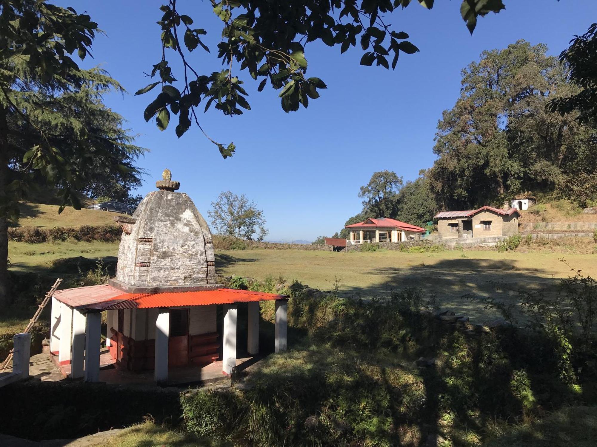 Simba Jungle Lodge, Binsar Wildlife Sanctuary Εξωτερικό φωτογραφία