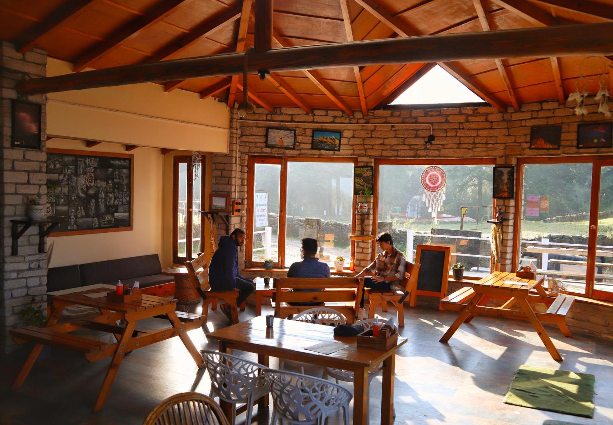 Simba Jungle Lodge, Binsar Wildlife Sanctuary Εξωτερικό φωτογραφία