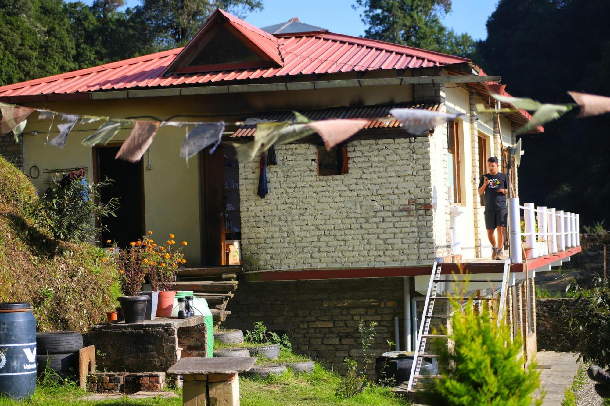 Simba Jungle Lodge, Binsar Wildlife Sanctuary Εξωτερικό φωτογραφία