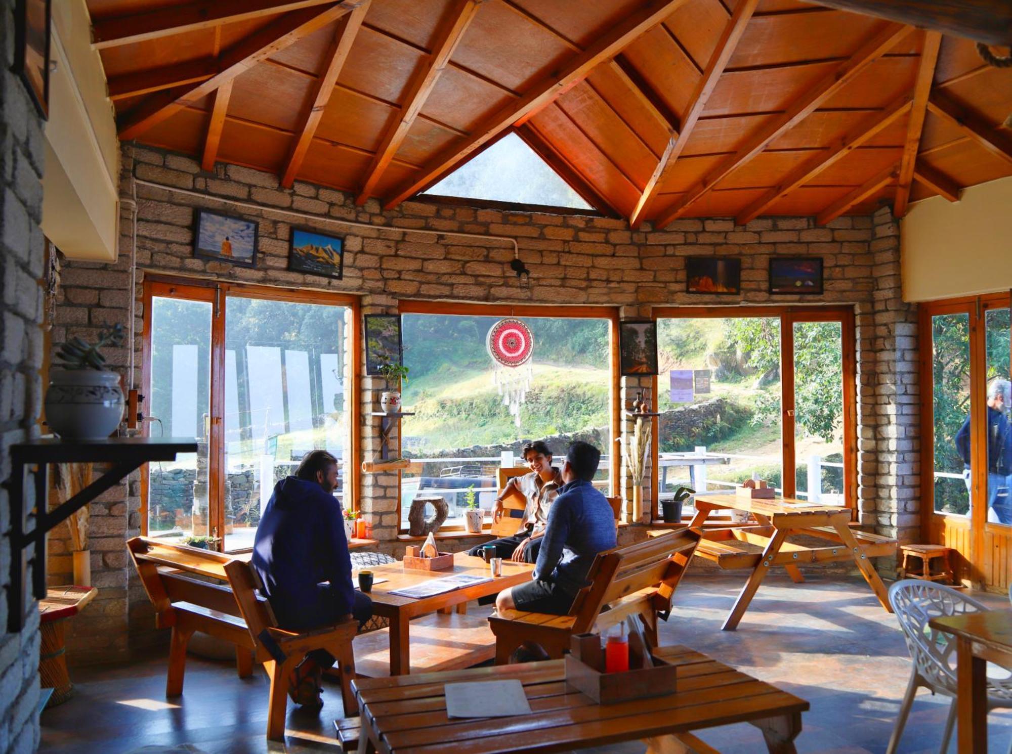 Simba Jungle Lodge, Binsar Wildlife Sanctuary Εξωτερικό φωτογραφία