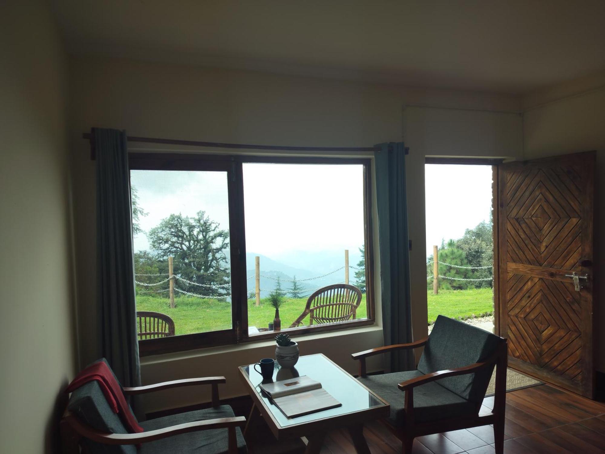 Simba Jungle Lodge, Binsar Wildlife Sanctuary Εξωτερικό φωτογραφία