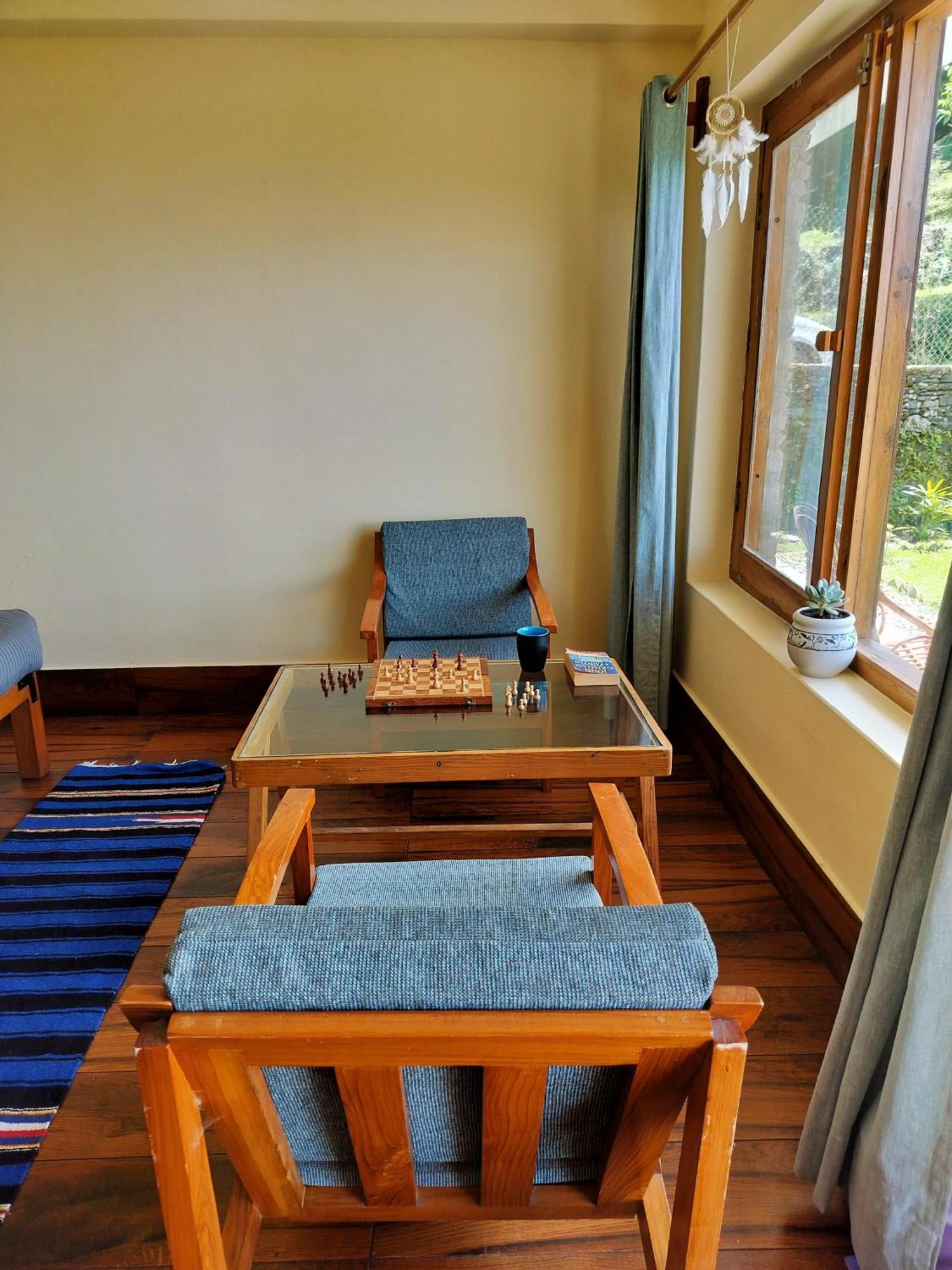 Simba Jungle Lodge, Binsar Wildlife Sanctuary Εξωτερικό φωτογραφία