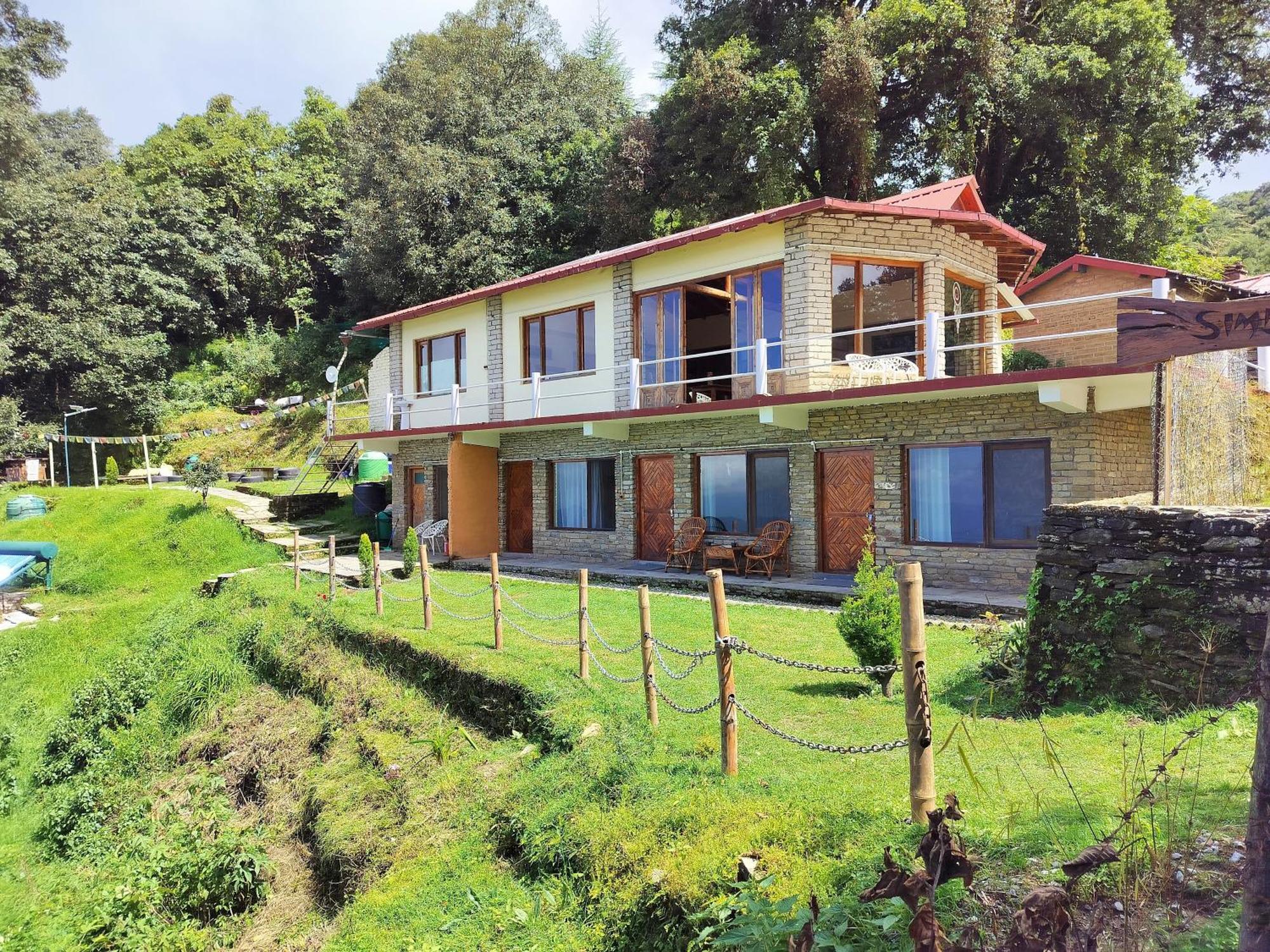 Simba Jungle Lodge, Binsar Wildlife Sanctuary Εξωτερικό φωτογραφία