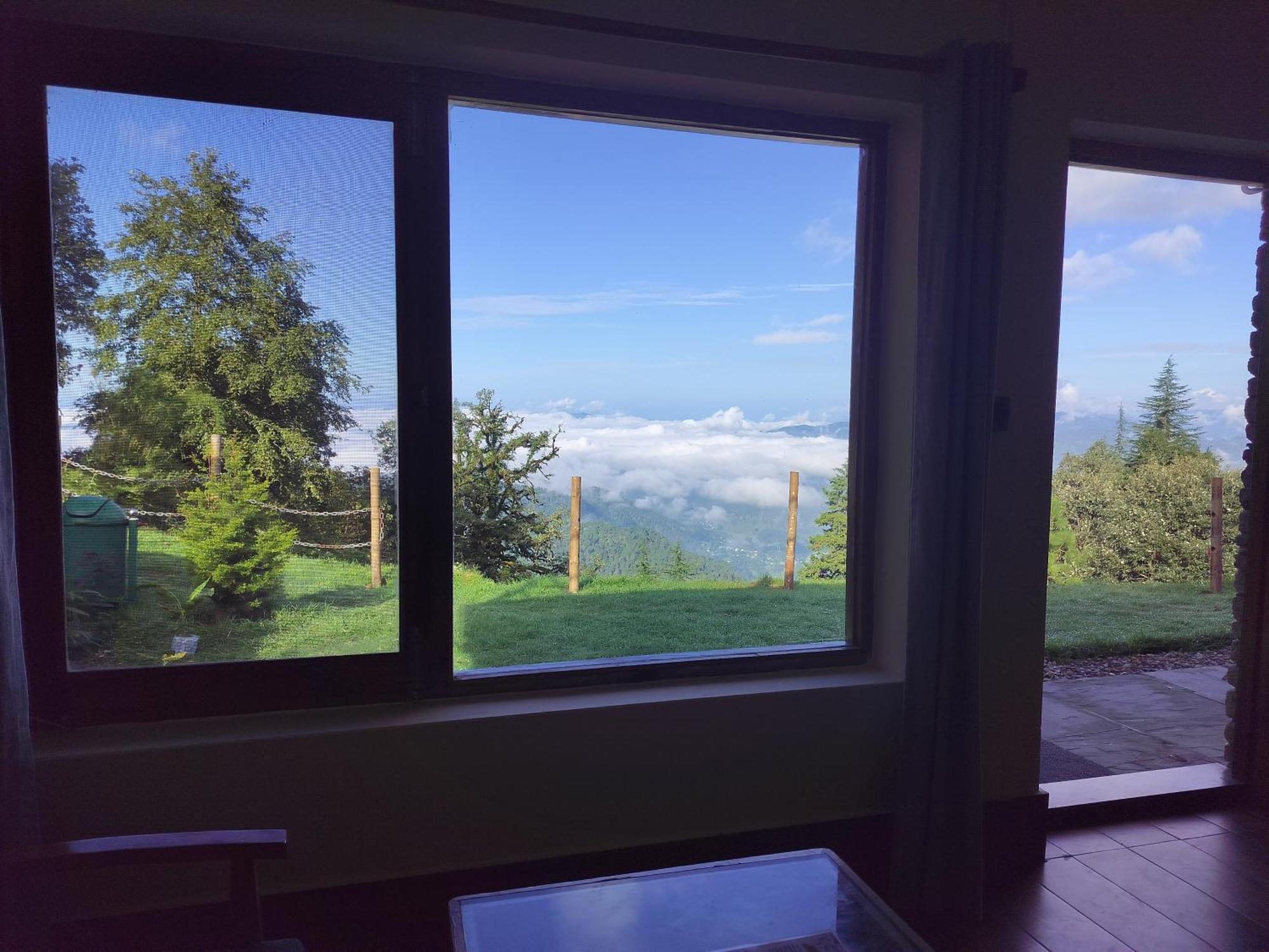 Simba Jungle Lodge, Binsar Wildlife Sanctuary Εξωτερικό φωτογραφία