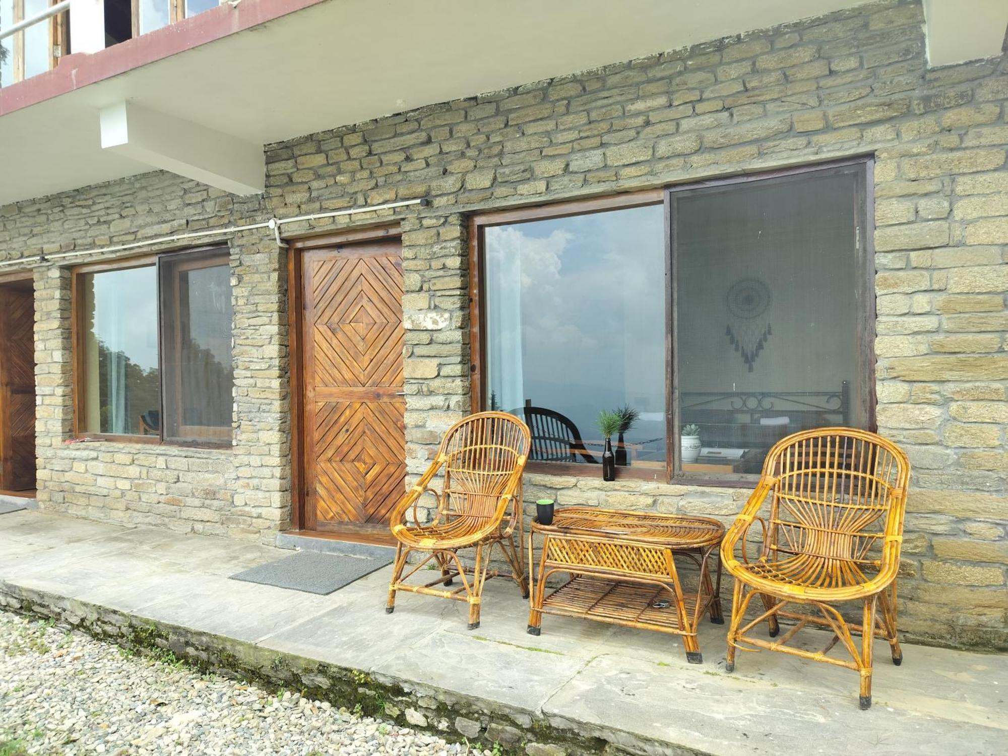 Simba Jungle Lodge, Binsar Wildlife Sanctuary Εξωτερικό φωτογραφία