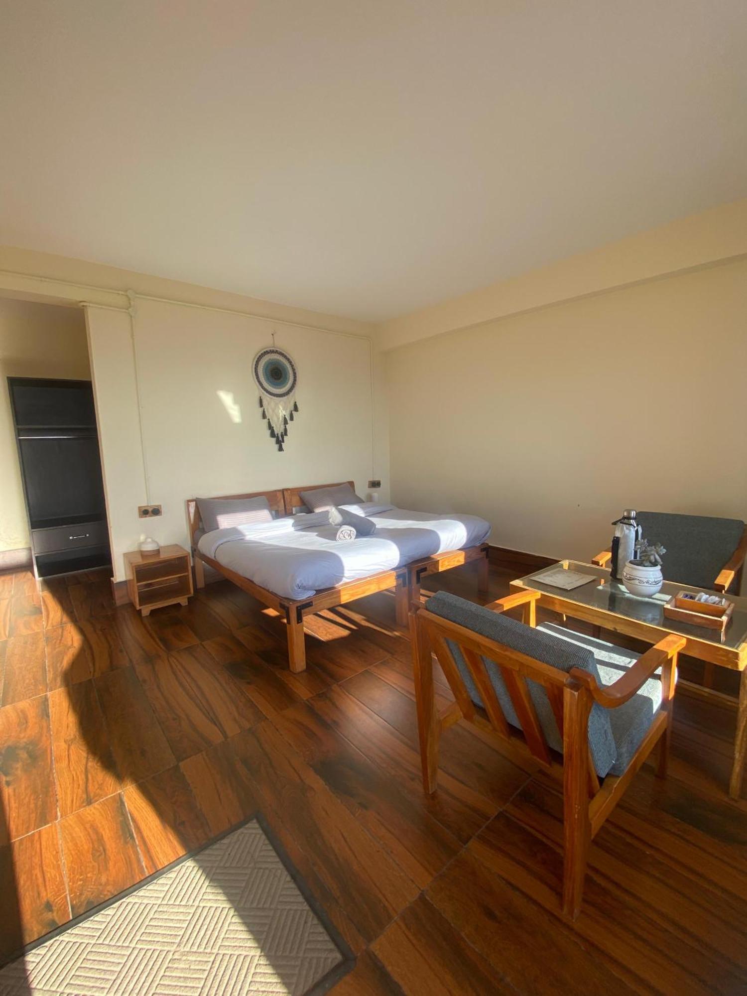 Simba Jungle Lodge, Binsar Wildlife Sanctuary Εξωτερικό φωτογραφία