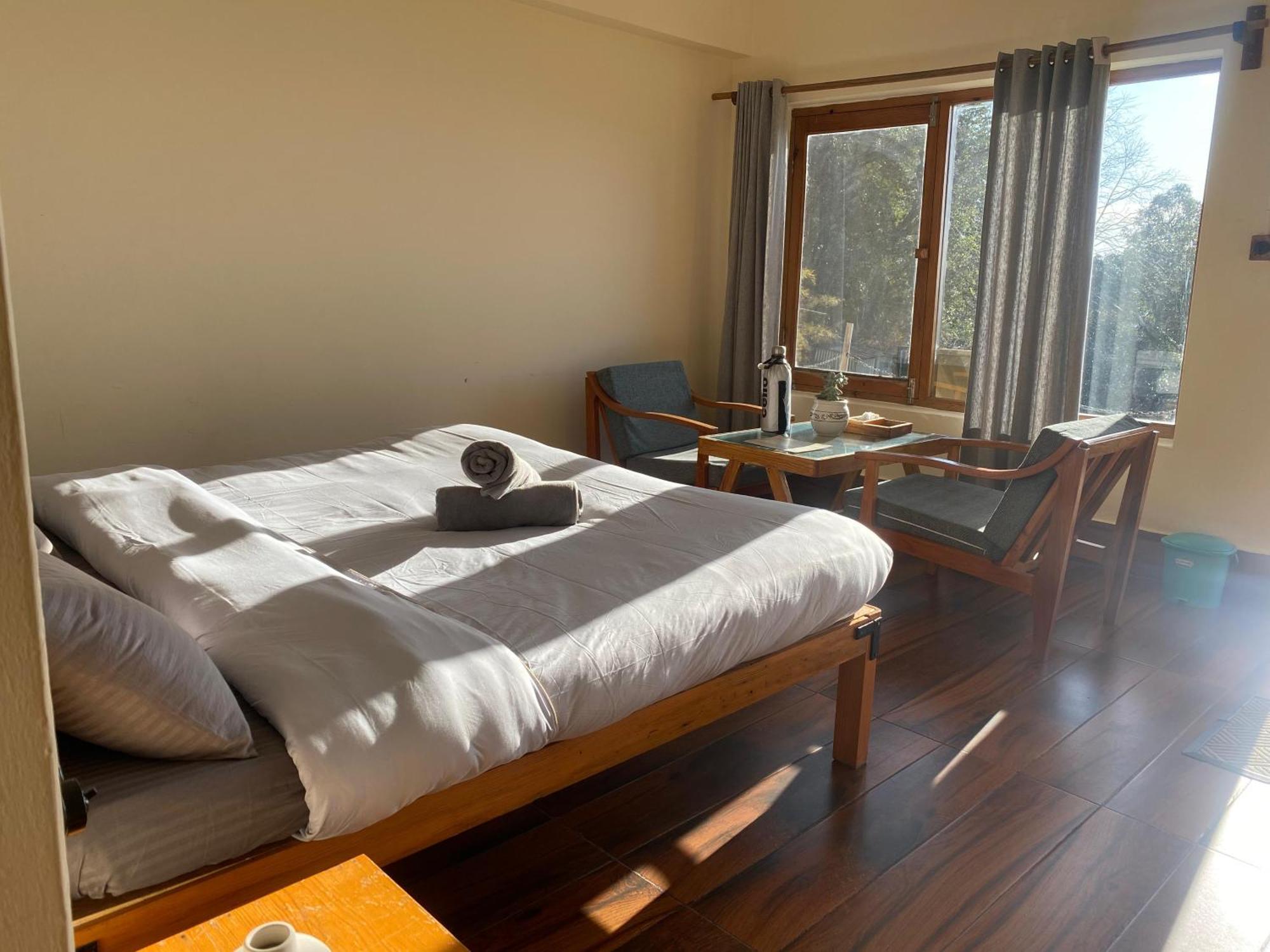 Simba Jungle Lodge, Binsar Wildlife Sanctuary Εξωτερικό φωτογραφία